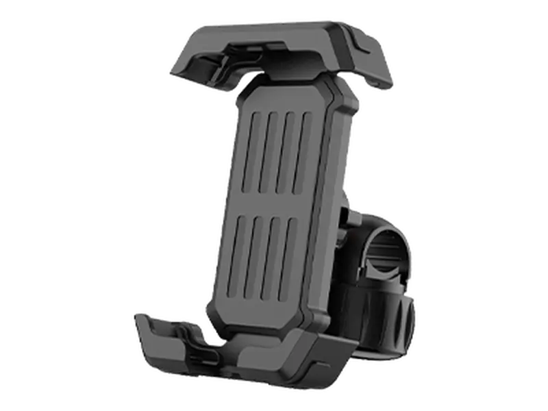 Jasion Universal Silicone Bike Smartphone Holder, Anti-Shake Shockproof Cycling Accessories, Tool-Free Install Cellphone Mount for E-Bikes, Scooters & Devices, Mobile