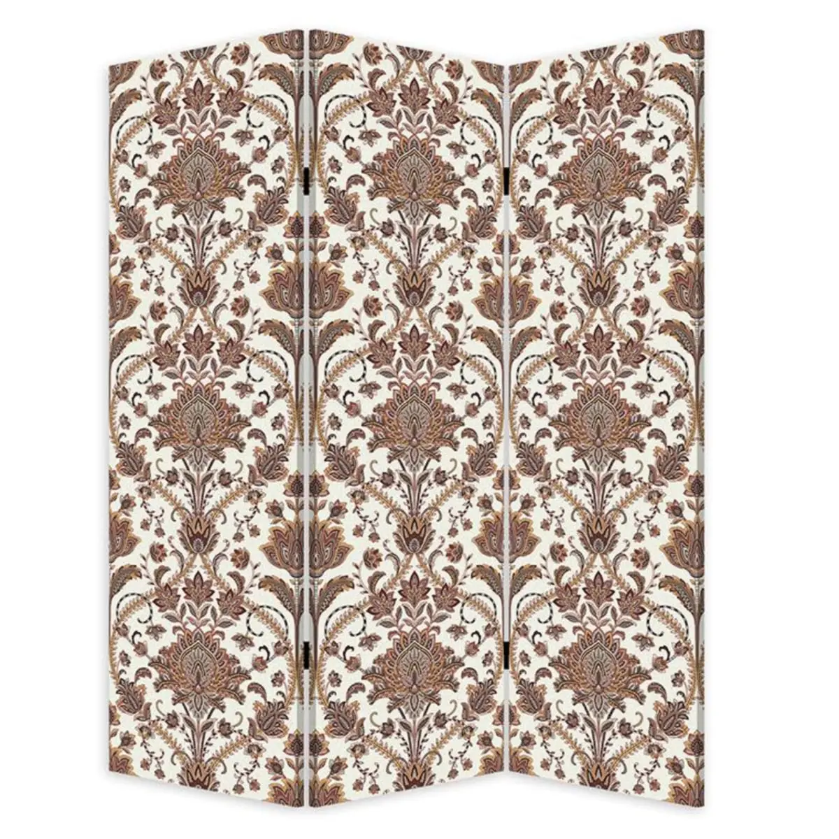 212 MAIN 2-Sided Baroque Rectangular Room Divider & Screen, Screen Gems SG-388 Model, 72x48 in. Indoor Furniture, Two-Sided