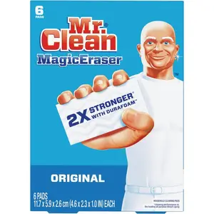 Procter & Gamble PGC79009CT Mr. Clean Magic Eraser Pads - Pack of 6