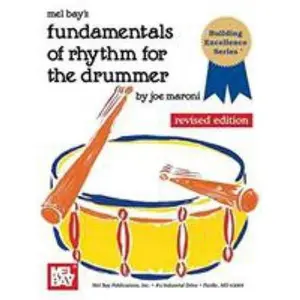 USED-Fundamentals of Rhythm for the Drummer by Joe, Maroni (Paperback)