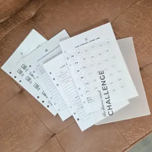 The Home Reset Challenge Kit | A Complete Savings & Preparedness System for Homeowners (A5)