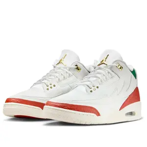 Jordan 3 Retro El Vuelo Summit White Men's IO1752-100 New Jordan 3 Retro El Vuelo Summit White Men's IO1752-100 New
