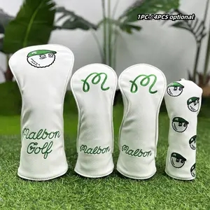 Premium Classic Fisherman Series Hybrid Golf Club Covers, Golf Accessory, Golf Gear, Golf Equipment, Durable Wood-Hybrid Construction, Perfect Gift for Golf Enthusiasts