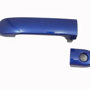 For 07-12 Nissan Versa Blue B17 Front ( Left )Driver Outside Exterior Door Handle