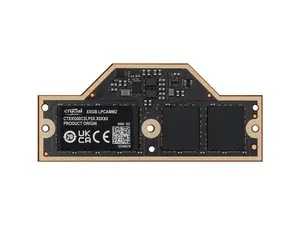 Crucial CT32G75C2LP5X 32GB Memory Module for Notebook - LPCAMM2 LPDDR5X