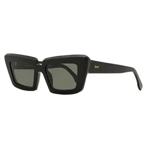 Retrosuperfuture Pointed Sunglasses Coccodrillo 2GS Black 57mm