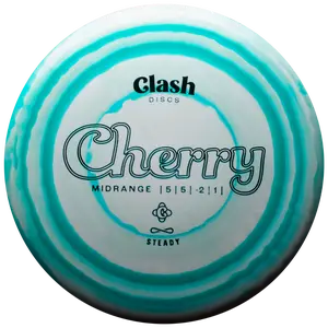 Clash Discs Cherry  - Midrange Disc Golf