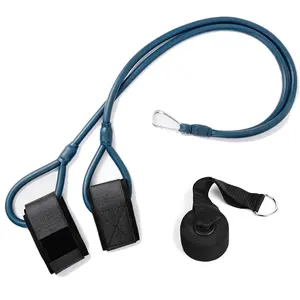 Baseball Resistance Softball Pitcher Strap Pitching With  And Arm Door Installation Anchor Strap.(blue)