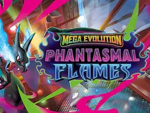 Phantasmal Flames TCG 5 Pack