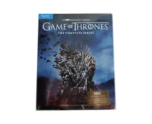 Game Of Thrones The Complete Series Box Set Blu-ray DVD Brand New Sealed