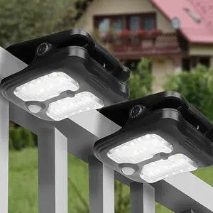 1pc small solar exterior wall light, IP65 outdoor clip on solar light, suitable for gardens, gates, terraces, steps, and courtyards, decorating your outdoor space.