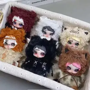 OWEN-Rock Star Series Plush Blind Box Cool Styles Bagcharms