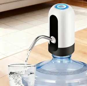 USB-Powered Water Freedom! This automatic 5-gallon water dispenser pump works anywhere - home, office, or outdoors.  Easy One-Button Operation, No more heavy lifting