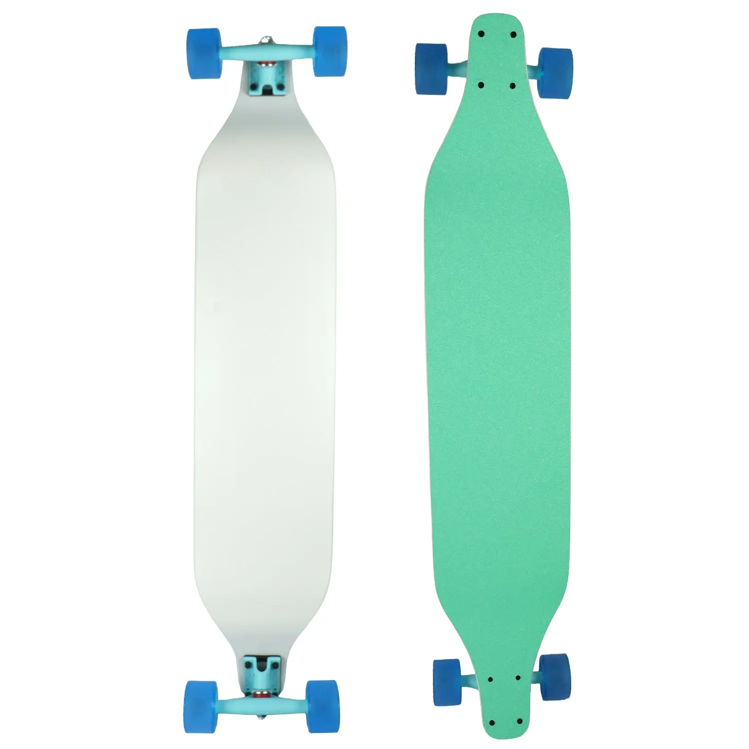 Moose Longboard Complete Wolverine Drop Down 8" x 40" Paris Trucks Bigfoot Wheels