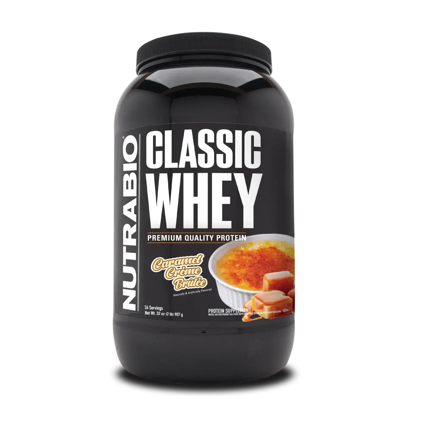 NutraBio Classic Whey Milk Powder - 100% Whey Protein Concentrate, 25g Protein, Gym & Health Fitness Supplements, Nutrition Support for Muscle Fitness & Bodybuilding Enthusiasts