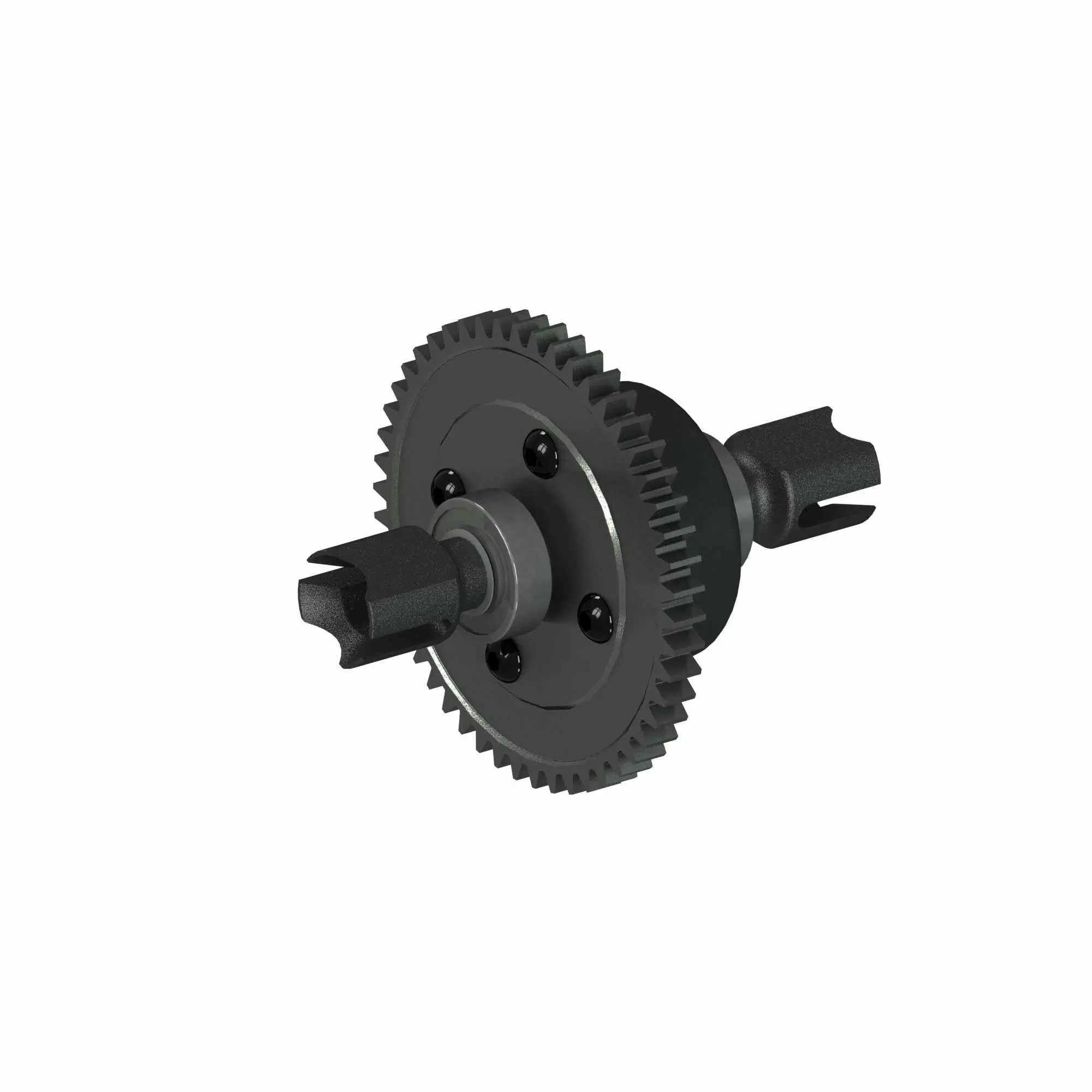 Arrma 50T 100k Oil Assembled Center Differential Set ARA310959