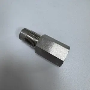 M18x1.5 Thread Extension Fitting, Precision-Machined, Leakproof & Corrosion-Resistant