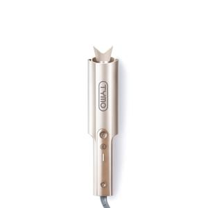 TYMO CURLPRO PLUS - Upgraded Automatic Rotating 1-Inch Ceramic Long-Barrel Curling Iron for Long Hair, Negative Ion Technology for Flawless Curls, Gift Box Ready Adjustable Temp, Swivel Cord Dual Heaters for Beachy Waves Summervibes fathersdaygift,father'