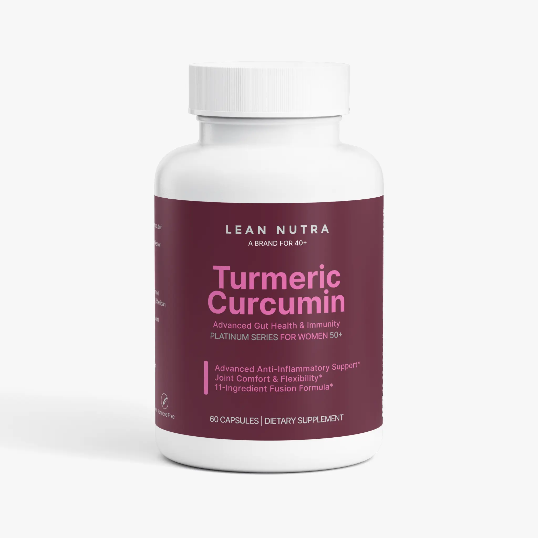 Turmeric Curcumin — Platinum Series for Women 50+