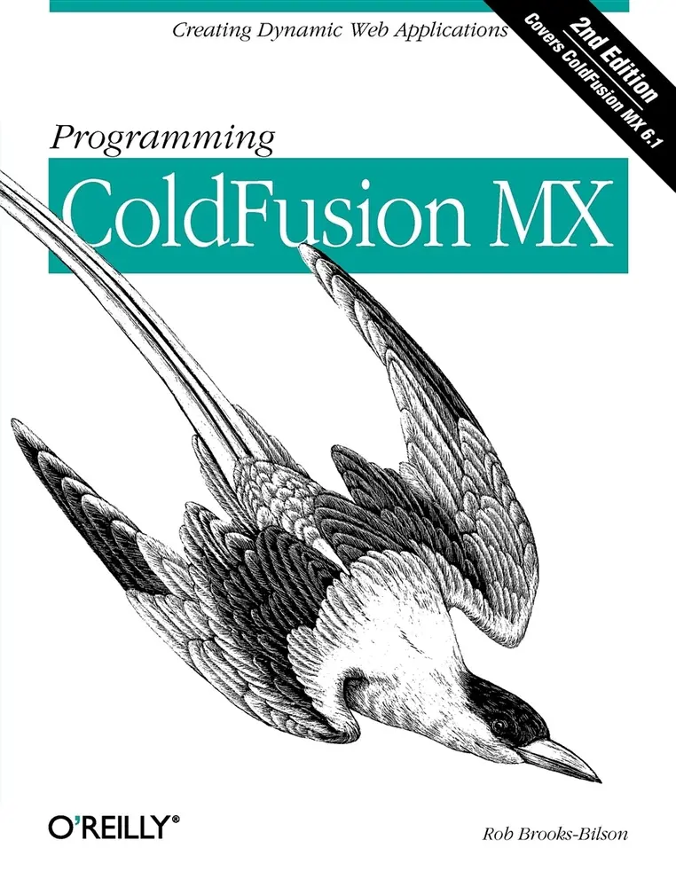 USED Book - Programming Coldfusion MX by Brooks-Bilson, Rob (Paperback) - english