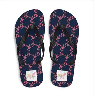 Jelly Blossom Heartline Flip Flops Footwear Women Summer Flipflop