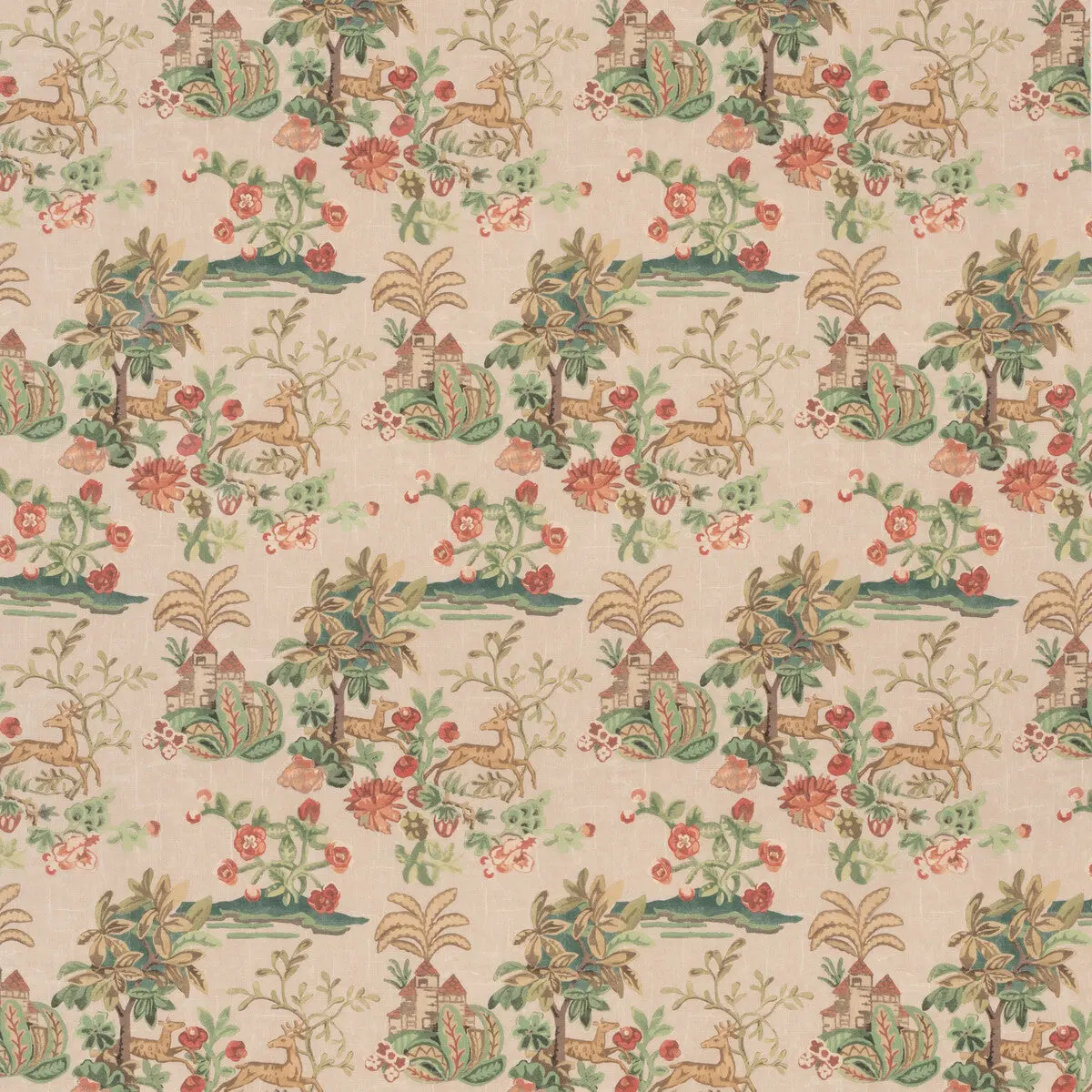 Knight'S Tale - Plaster Pink By G P & J Baker | G P & J Baker X Kit Kemp Prints & Embroideries |Novelty  Multipurpose Print