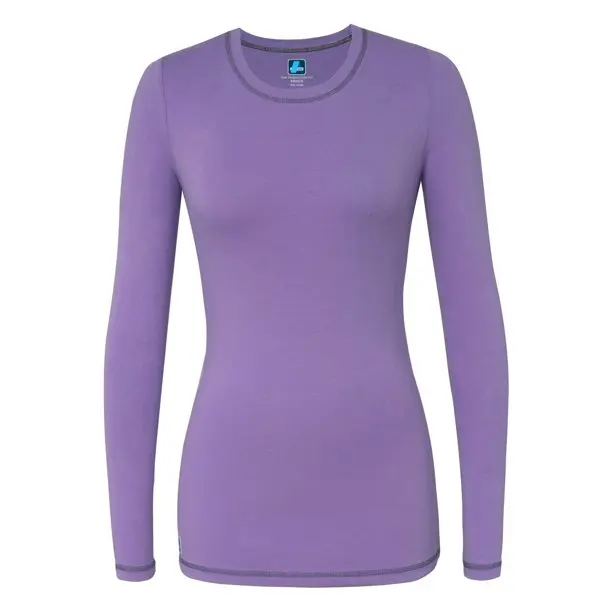 Adar Long Sleeve Fitted Underscrub Tee Shirt