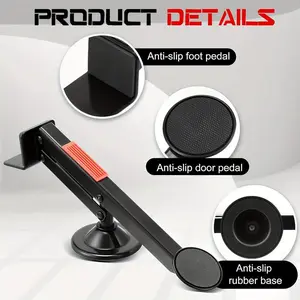 Metal Door Lifter, Door Hardware, 360 Degree Rotating Lever Type, Ideal for Home & Office Doors Installation, Perfect Gift for Men