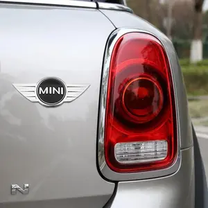 1Pcs 3D Metal Car Body Trunk Tail Stickers Emblem Badge Decoration for Mini Cooper One S JCW R55 R56 R60 F55 F56 Countryman Accessories