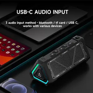 Speaker High-Power Portable Wireless Outdoor Bluetooth