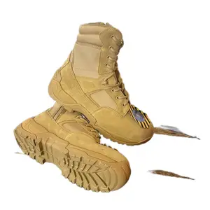 8” Military Iron Toe Shoes