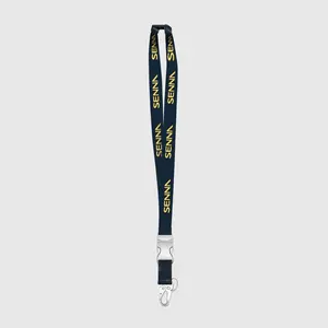 Ayrton Senna F1 Lanyard - Navy