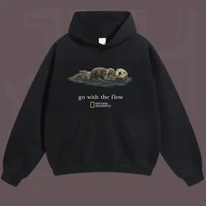National Geographic "Go with the Flow" Unisex T-Shirt, Sweatshirt, Hoodie, Gift