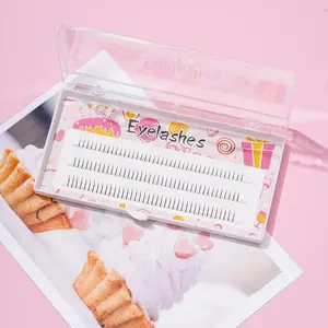 Mixed Size Natural False Eyelashes, 120pcs/set Fairy Segmented Natural under Lashes, Bottom Lashes Eyelash Extension