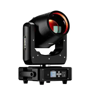 SHEHDS Moving Head Stage Lights Bulb 230W 7R (8500K) 14 Gobos Wash/Beam/Frost/Rainbow Stage Effect 8-Facet Prism 1.2° ~ 30° Beam Angle DMX512 Sound Activated DJ Lights