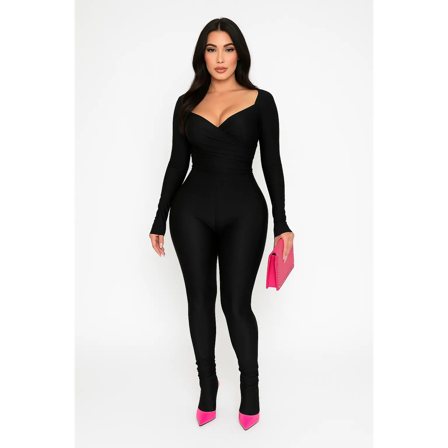 Sixmilude Women Clothing One-piece Leisure Suit
