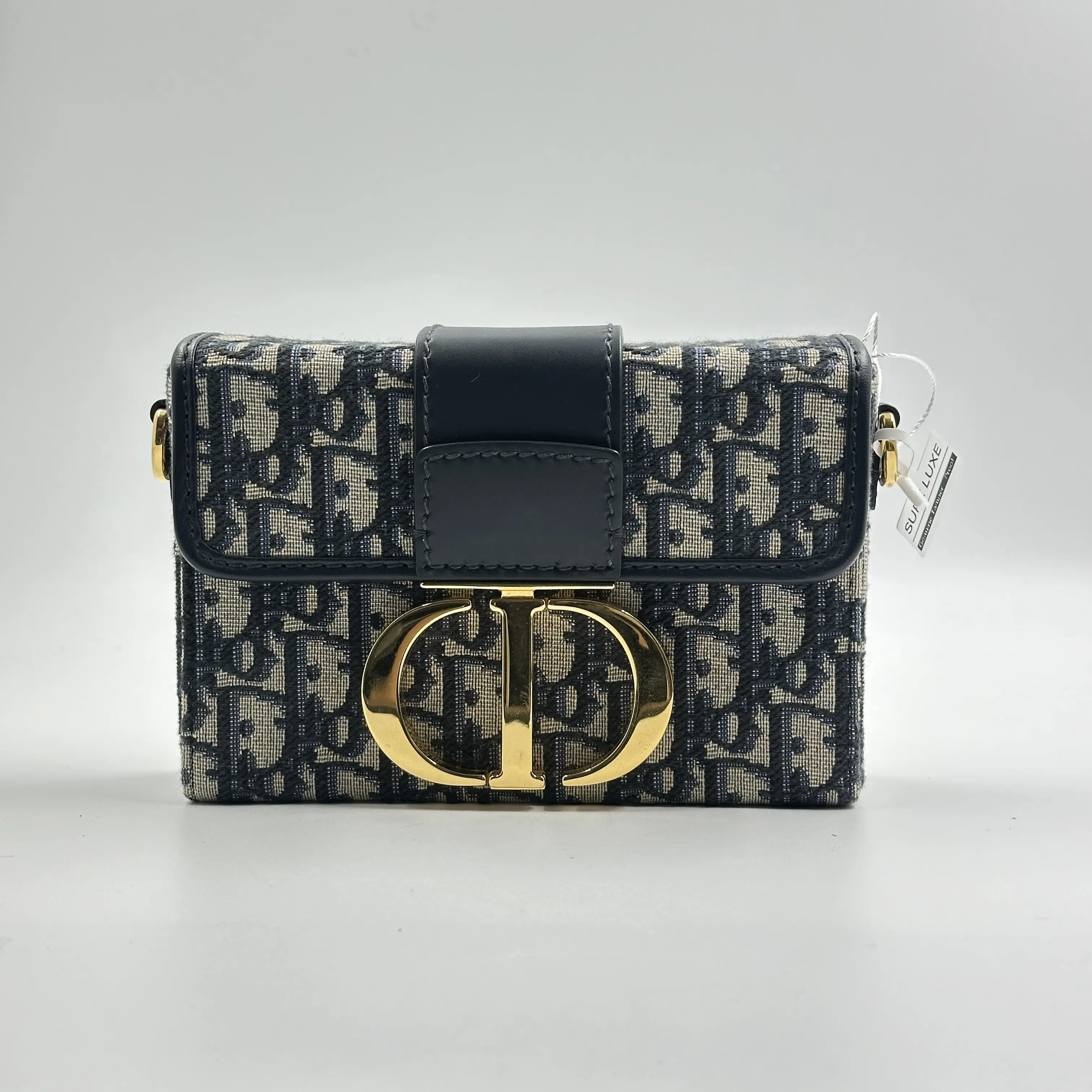 Pre-owned Dior 30 Montaigne Box Bag A101501