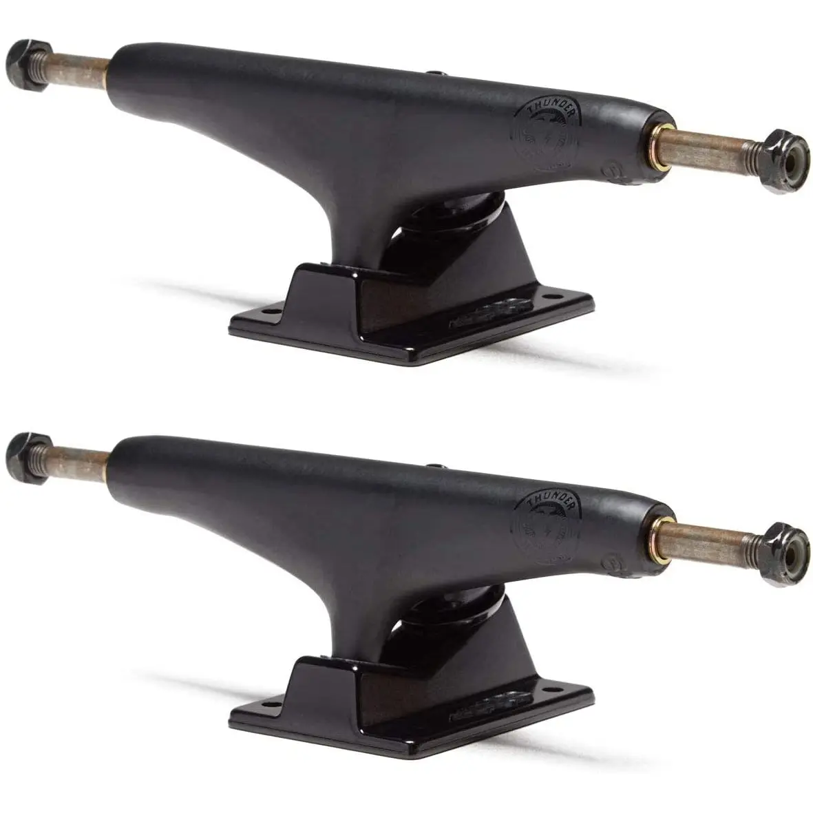 Thunder Trucks Hollow Night II Black 147 8.0" Axle - Pair
