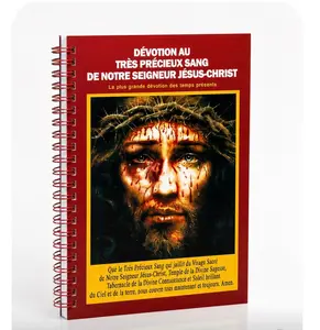 DEVOTION OF PRECIOUS BLOOD OF JESUS SPIRITUAL RELIGIOUS BOOKLET ( FRENCH VERSION )