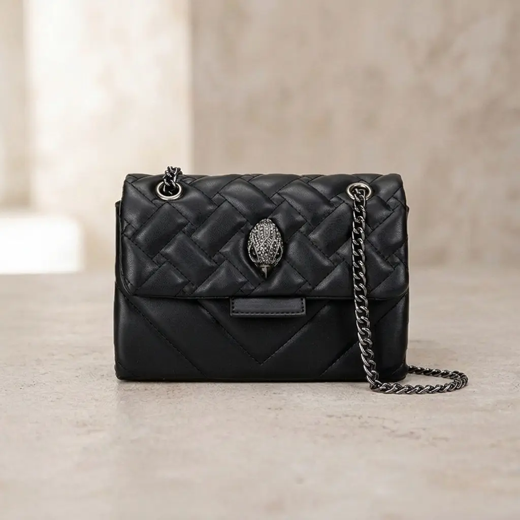 Kurt Geiger London Women's Chain-Strap Eagle Head Bag – Shoulder & Crossbody Handbag