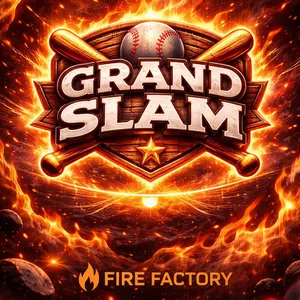 Pick Your Trios - Grand Slam Series Fire Factory Autographed Baseball Bat