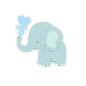 Adorable Elephant Sticker