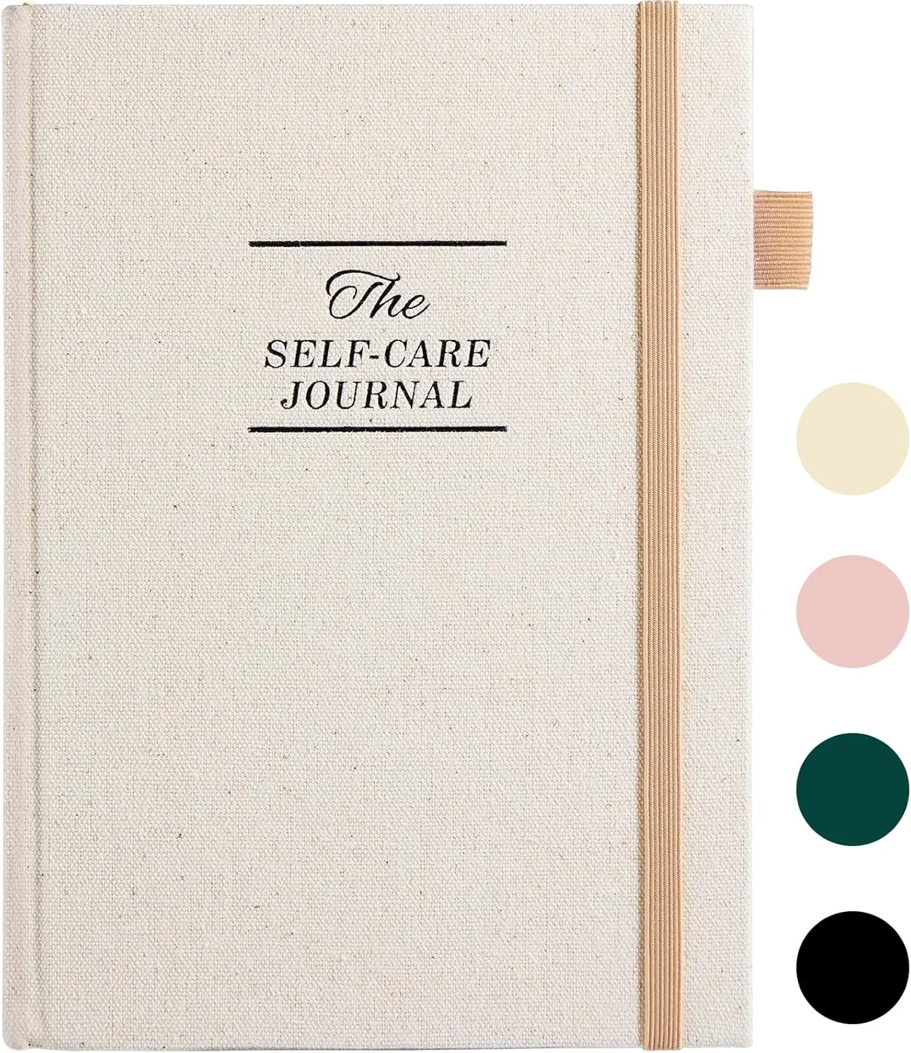 Beige Guided Journal for Women - 13-Week Guided Mindfulness Journey, Wellness & Daily Reflection Notebook, Mental Health & Anxiety Support, Self-Care Planner, ADHD Planner with Mood Tracker, Durable High-Quality, Easy-to-Follow, Create Vision, Daily Use,