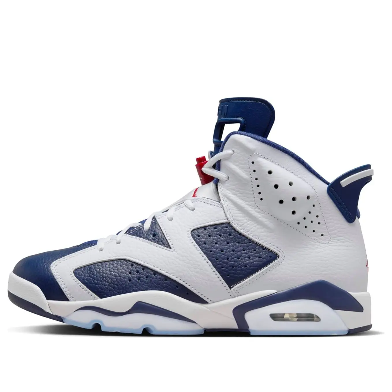 Jordan Air Jordan 6 Retro 'Olympic' (Men's) TX, Leather, Male, Retro Look