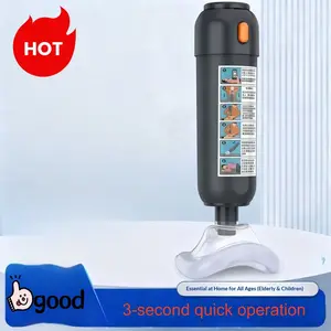 Family Outdoor Emergency Kit, Home Suction Pump, Essential Survival Gear, Portable First Aid Kit, Ideal for Emergencies