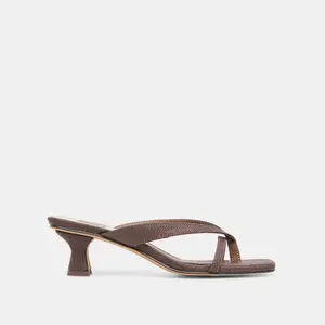 Dolce Vita BREVEL HEELS CHOCOLATE RAFFIA