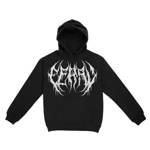 Feral Metal Font - Premium Fleece Hoodie