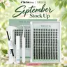 YOULUCK DIY Anime Eyelash Cluster Extension Kit - Star Fringe, Demon Wink, Wispy Manga Lashes, Lightweight Synthetic Natural Clusters, Beginner-Friendly Bond & Seal, Tweezer for Home Makeup