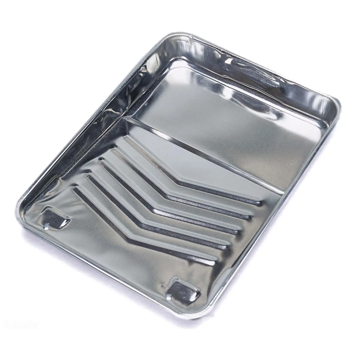 212 MAIN 9 in. Metal Paint Tray (Model 35001) – 1 Gal Capacity, Extra Deep Well, Ladder Lock Legs, for Automotive & Motorcycle Care, Performance for Marine Coatings, 1 Gallon Capacity