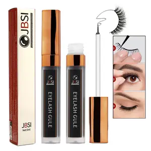 1pc Professional False Eyelash Glue, Super Styling, Long-Lasting, Waterproof, Quick-Drying, Odorless Eyelash Glue Without Latex, Suitable For Any Eyelash Extension Adhesive, Suitable For Beginners With Sensitive Eyes, DIY Eyelash Extension Glue (Black)